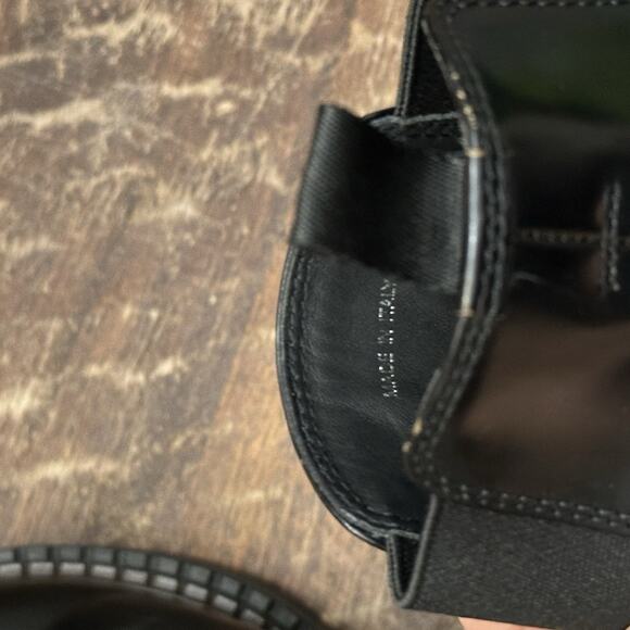 Prada Black Designer Chelsea Boots Nero Black Womens US size 9 PRADA 8 $1490 - Picture 16 of 16